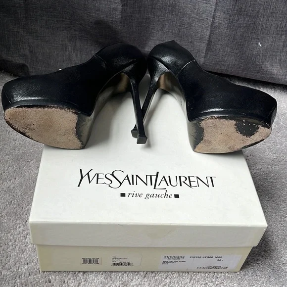 YSL Black Tribtoo 105 Pump - Picture 4 of 6